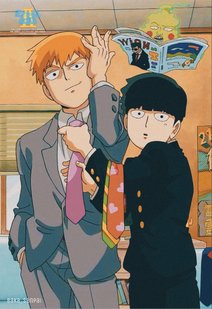 Reigen Arataka wallpaper 0062