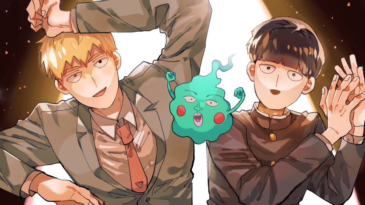 Reigen Arataka wallpaper 0076