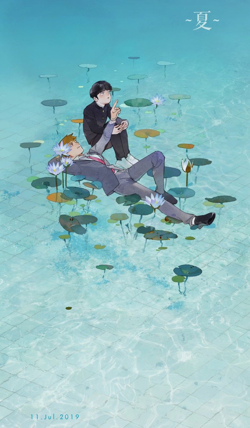Reigen Arataka wallpaper 0077