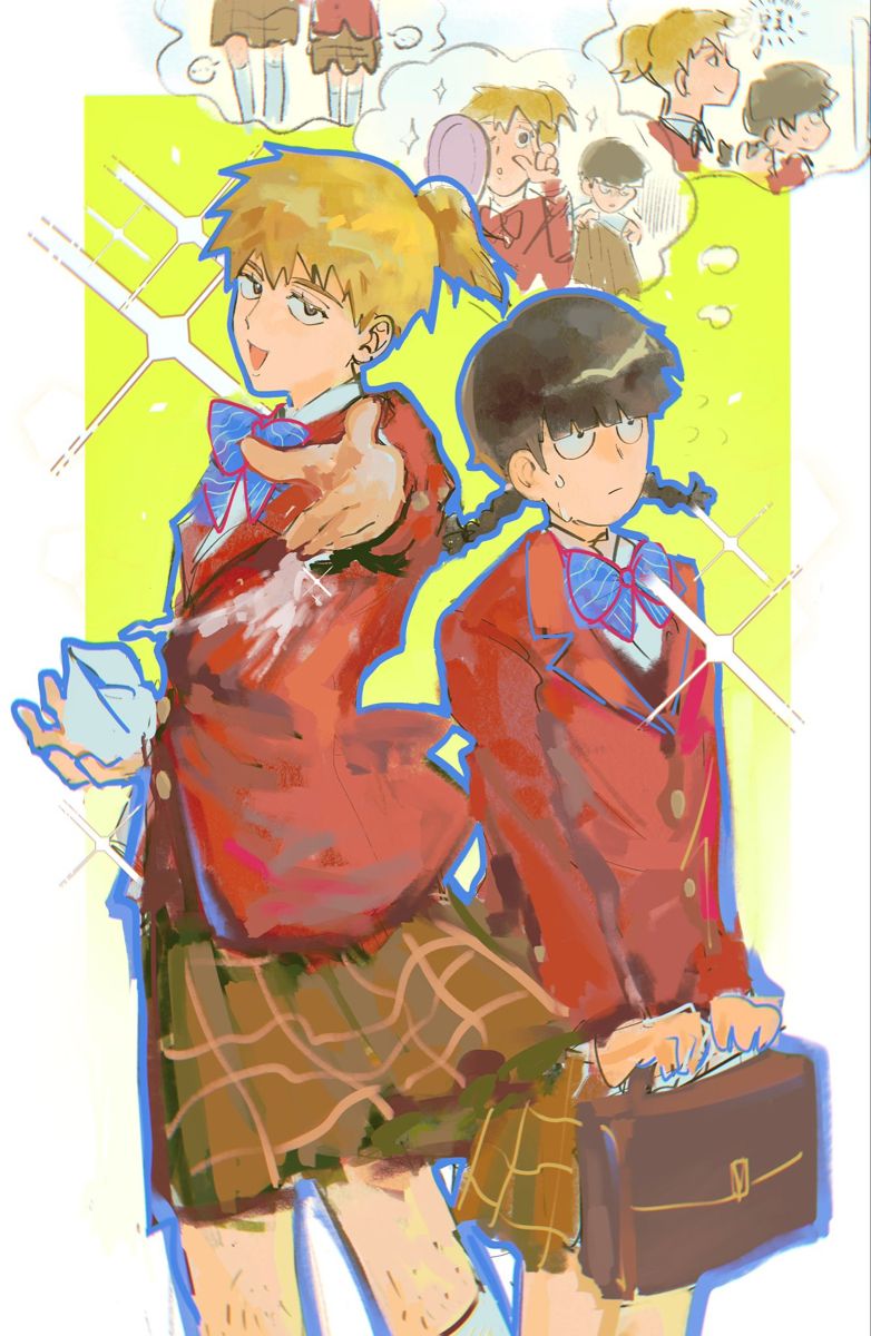 Reigen Arataka wallpaper 0086