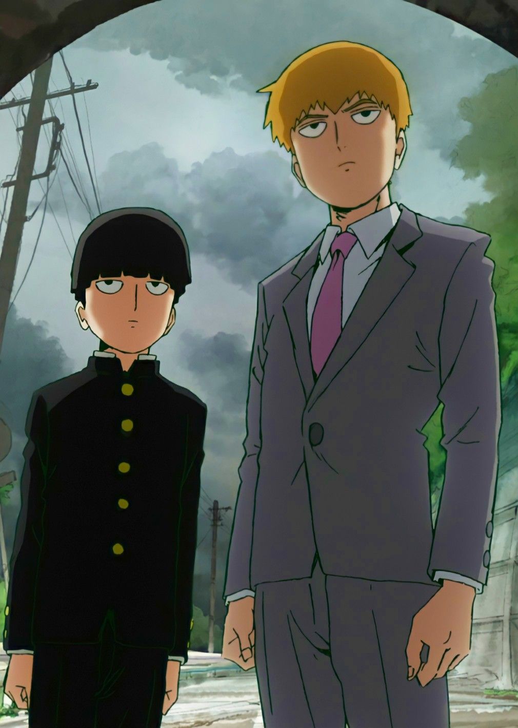 Reigen Arataka wallpaper 0088