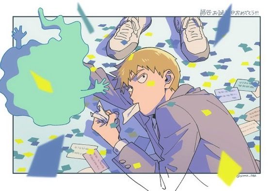 Reigen Arataka wallpaper 0091