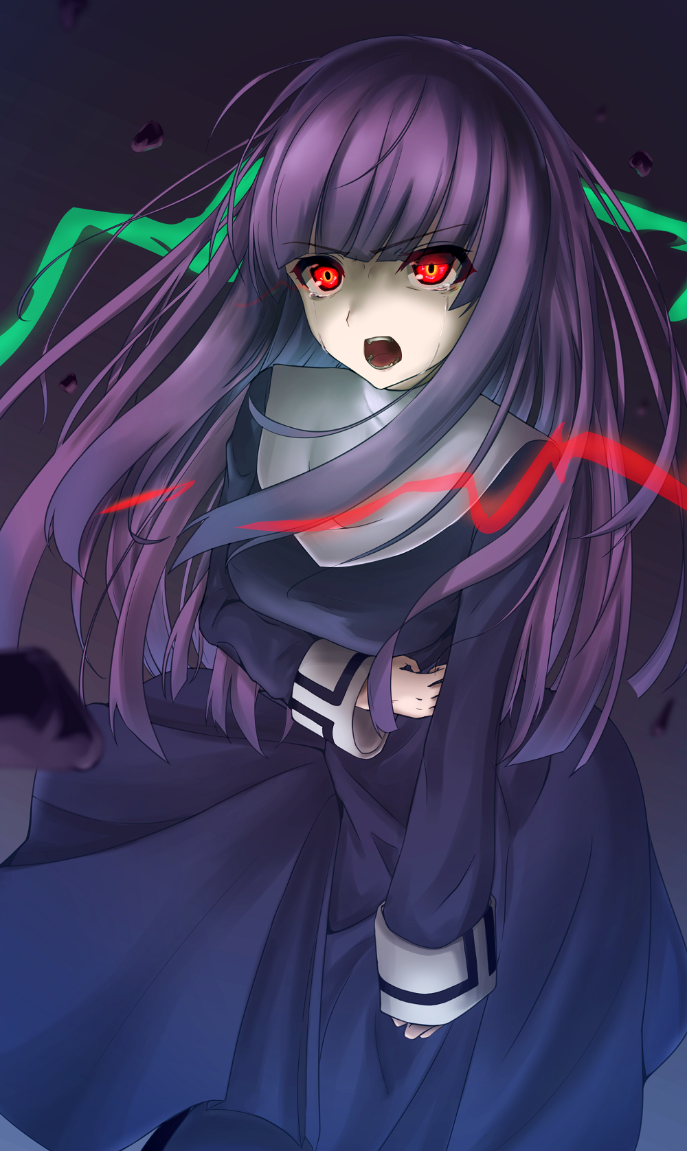 retro Fujino Asagami wallpapers