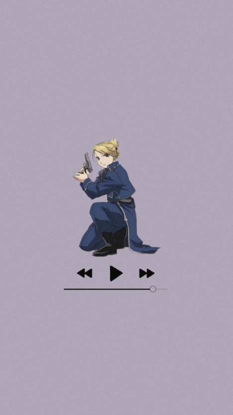 Riza Hawkeye animated wallpapers