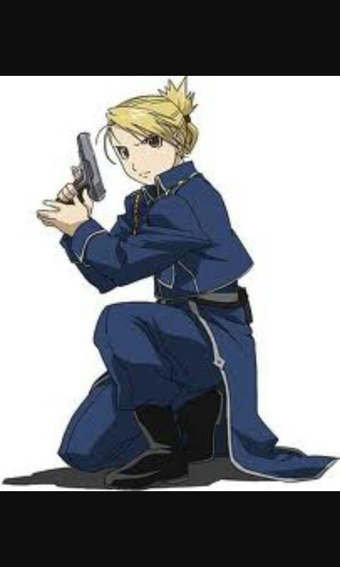 Riza Hawkeye fan art wallpapers
