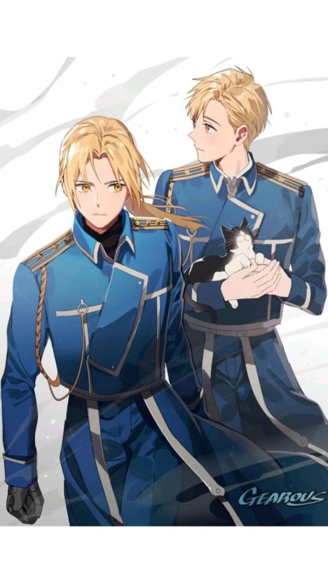 Riza Hawkeye series wallpapers