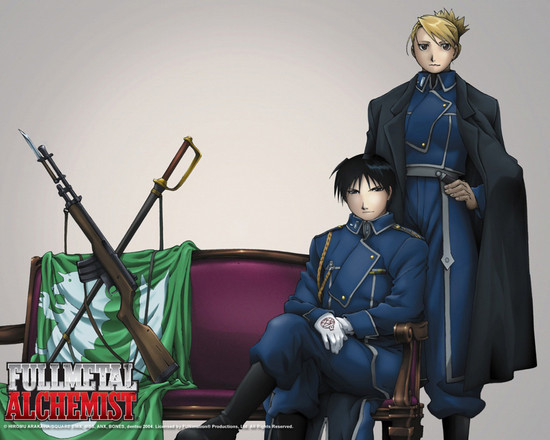 Riza Hawkeye wallpaper 0023