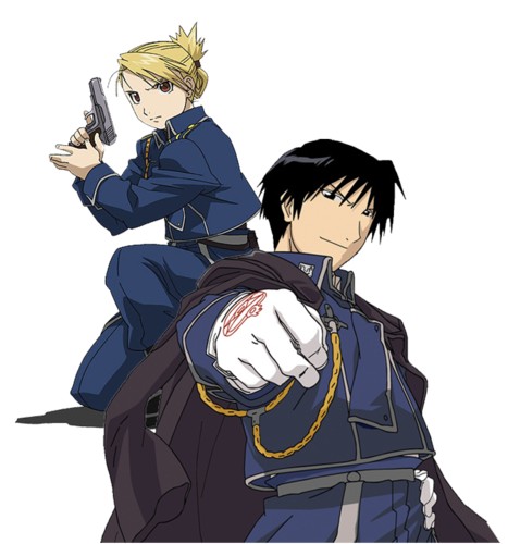 Riza Hawkeye wallpaper 0026