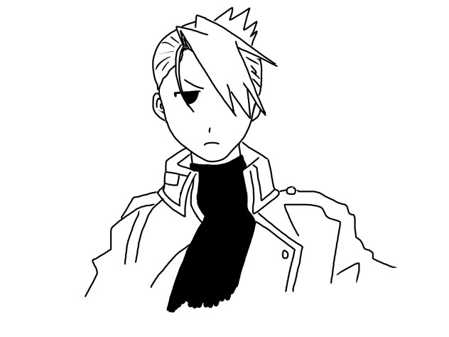 Riza Hawkeye wallpaper 0049
