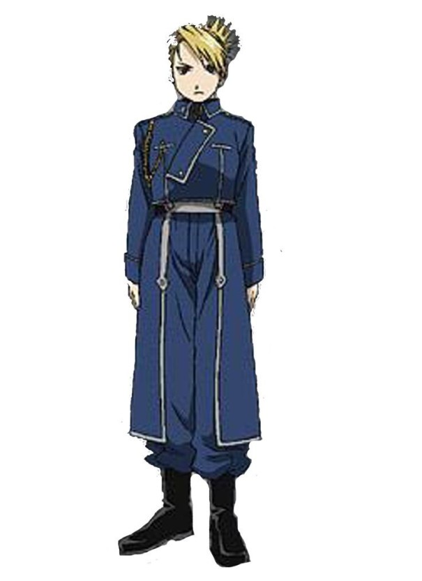 Riza Hawkeye wallpaper 0058