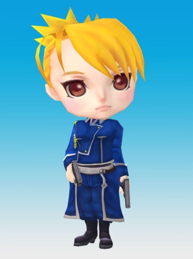 Riza Hawkeye wallpaper 0059
