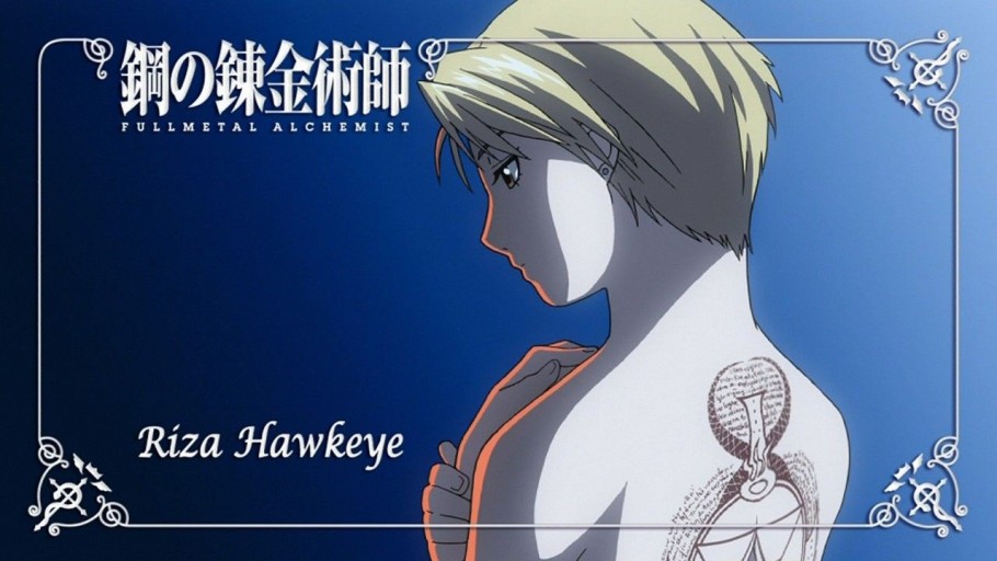 Riza Hawkeye wallpaper 0060