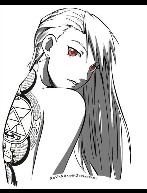 Riza Hawkeye wallpaper 0065