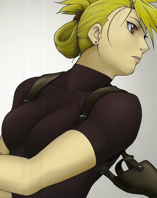 Riza Hawkeye wallpaper 0067