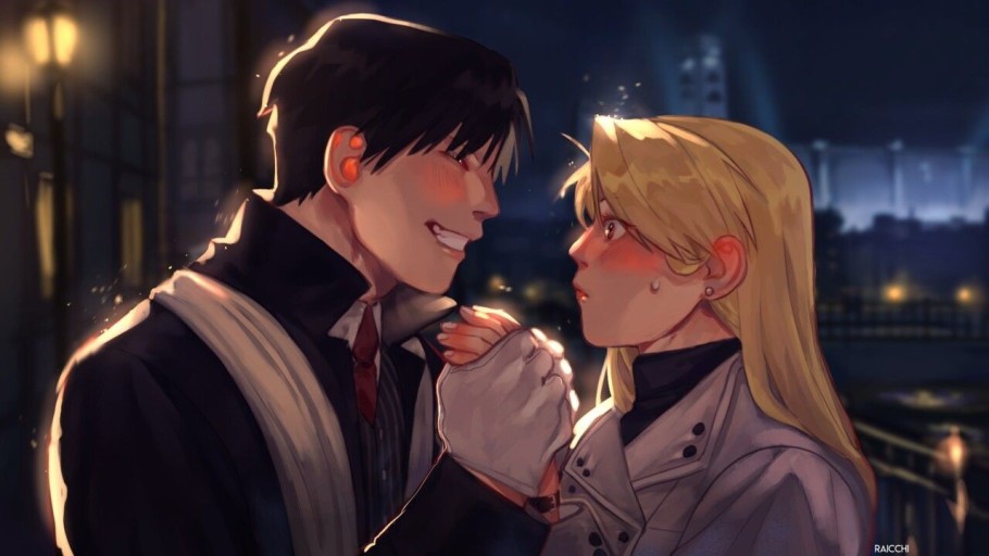 Riza Hawkeye wallpaper 0075