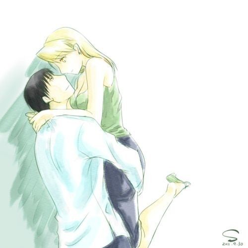 Riza Hawkeye wallpaper 0076