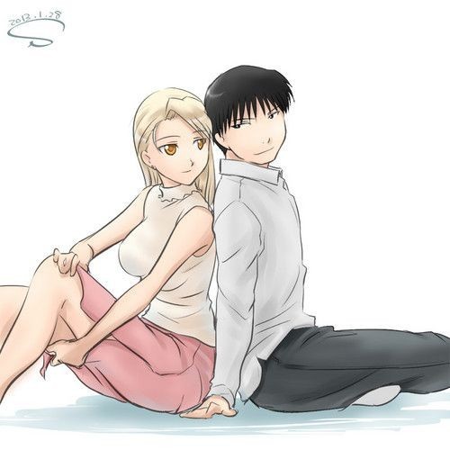 Riza Hawkeye wallpaper 0079