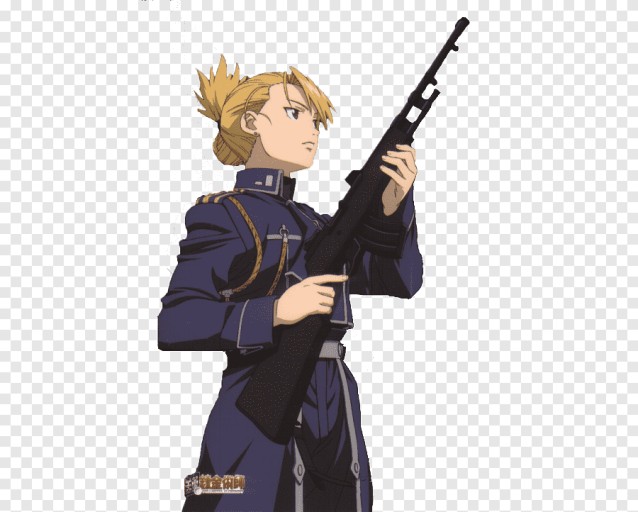 Riza Hawkeye wallpaper 0083