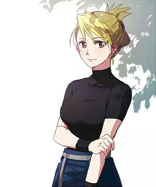 Riza Hawkeye wallpaper 0091