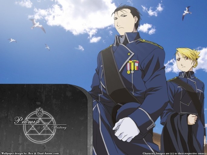 Riza Hawkeye wallpaper 0095