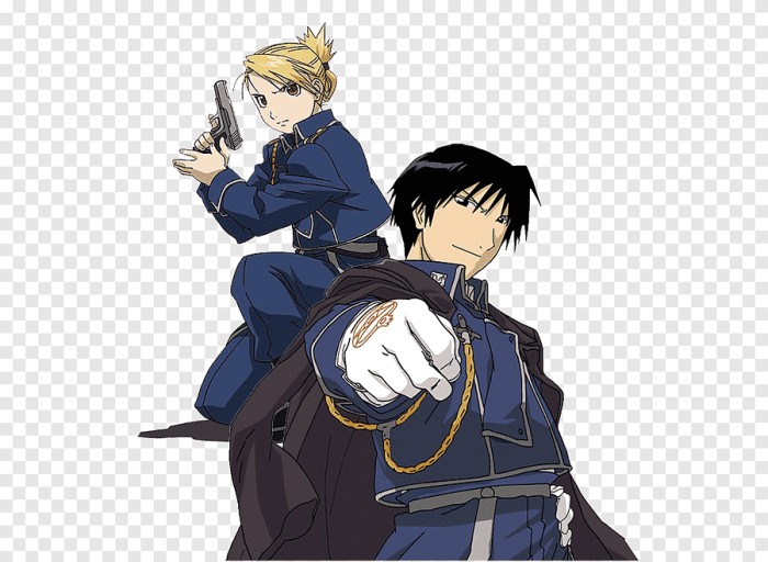 Riza Hawkeye wallpaper 0096