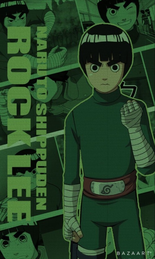 Rock Lee cheerful backgrounds