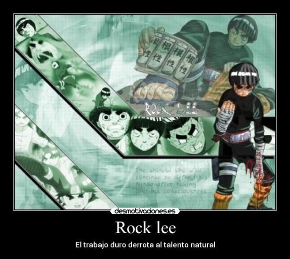 Rock Lee wall art designs