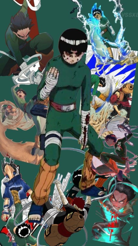 Rock Lee wallpaper ideas.
