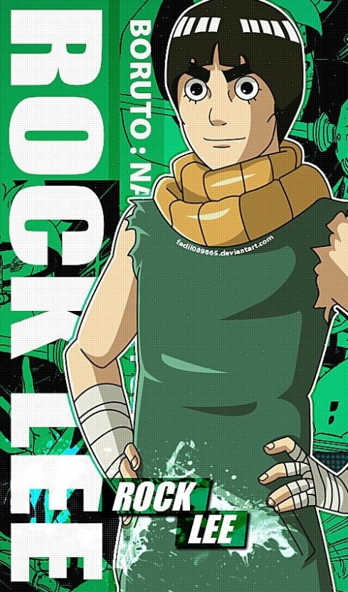 Rock Lee wallpaper 0020