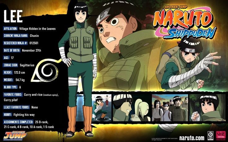 Rock Lee wallpaper 0024