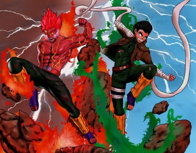 Rock Lee wallpaper 0038