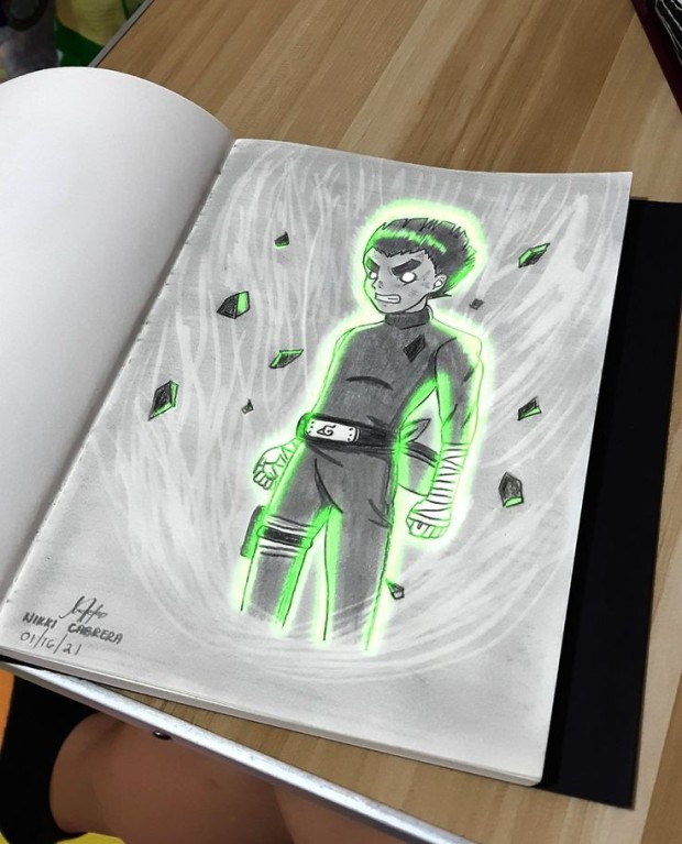 Rock Lee wallpaper 0062
