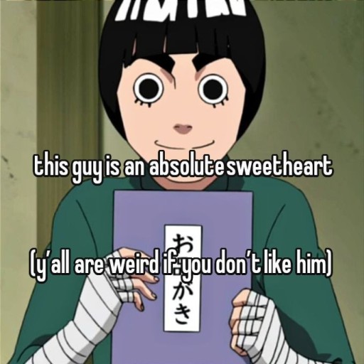 Rock Lee wallpaper 0073