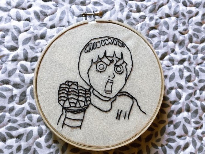Rock Lee wallpaper 0075