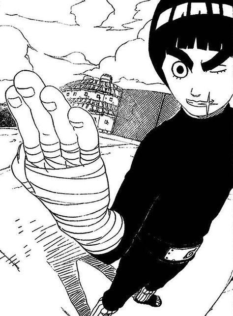 Rock Lee wallpaper 0078