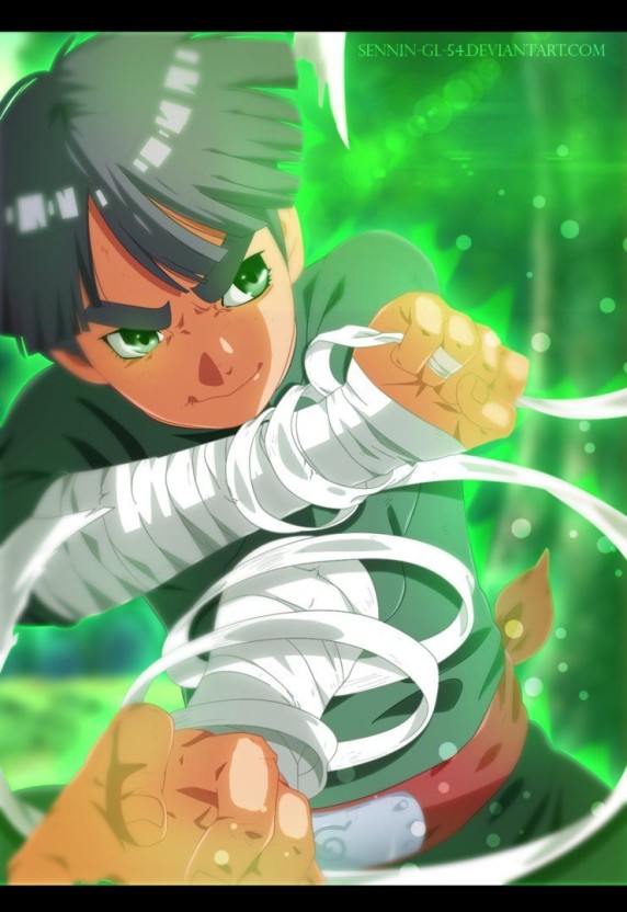 Rock Lee wallpaper 0085