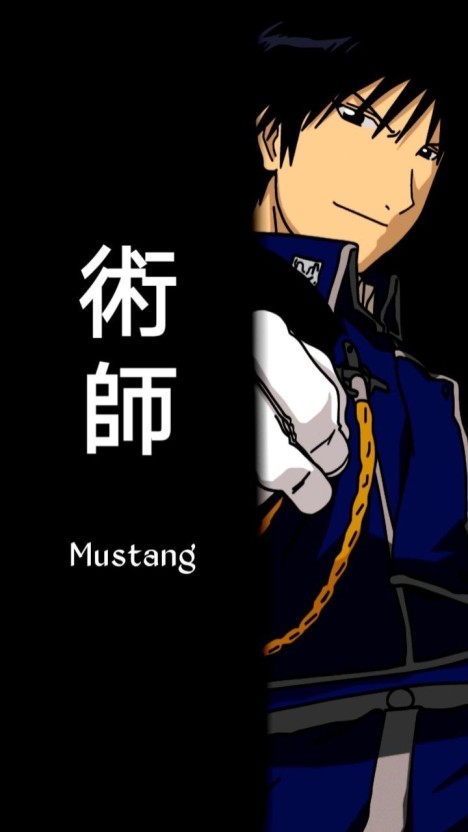 Roy Mustang wallpaper art
