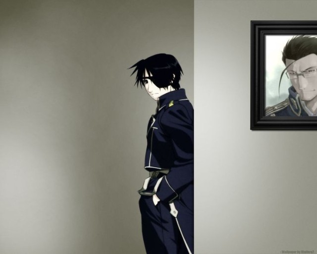 Roy Mustang wallpaper collections