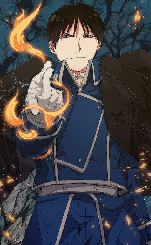 Roy Mustang wallpaper 0022
