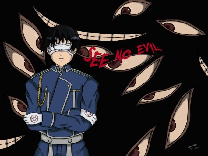 Roy Mustang wallpaper 0030
