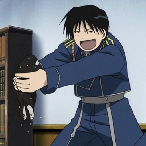 Roy Mustang wallpaper 0031