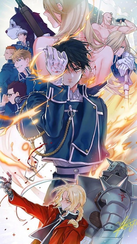 Roy Mustang wallpaper 0032