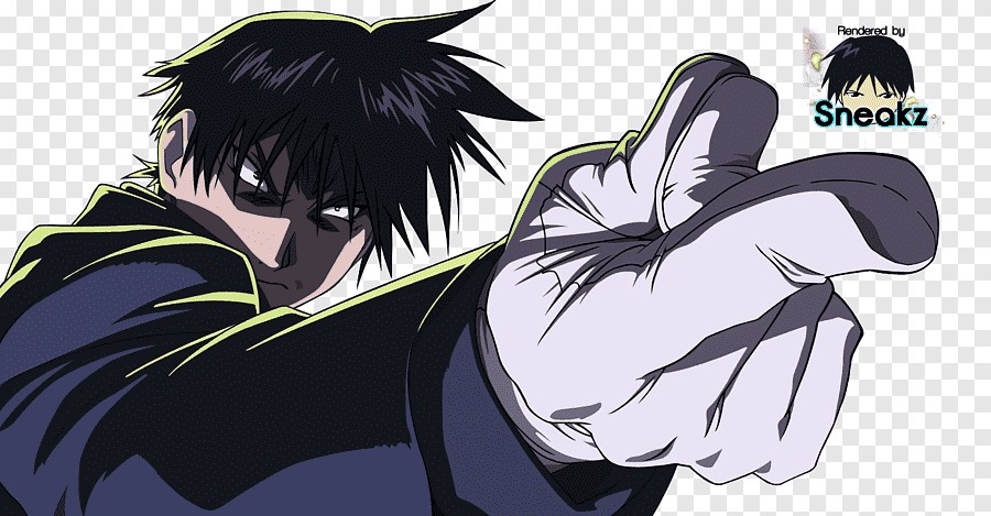 Roy Mustang wallpaper 0035