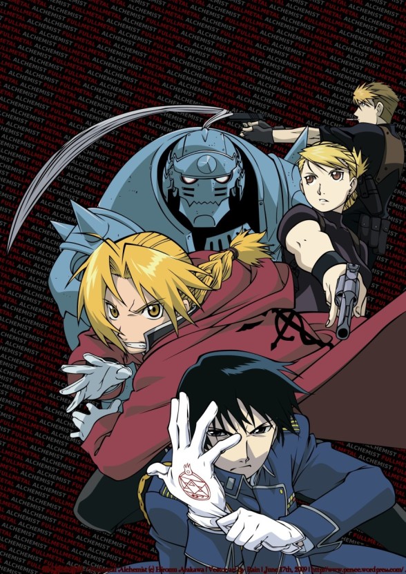 Roy Mustang wallpaper 0036