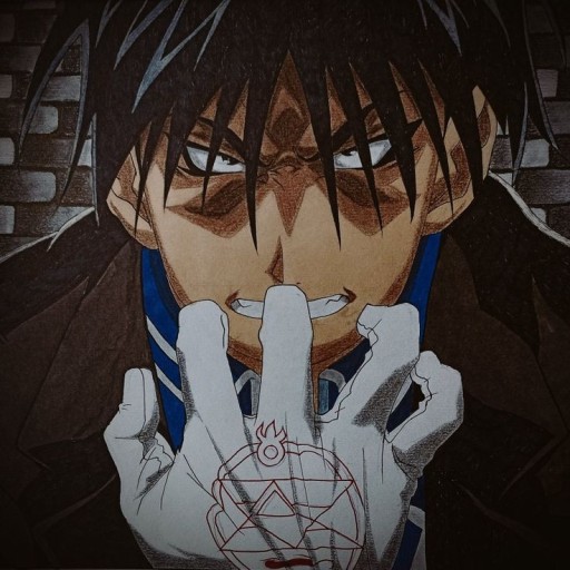 Roy Mustang wallpaper 0037
