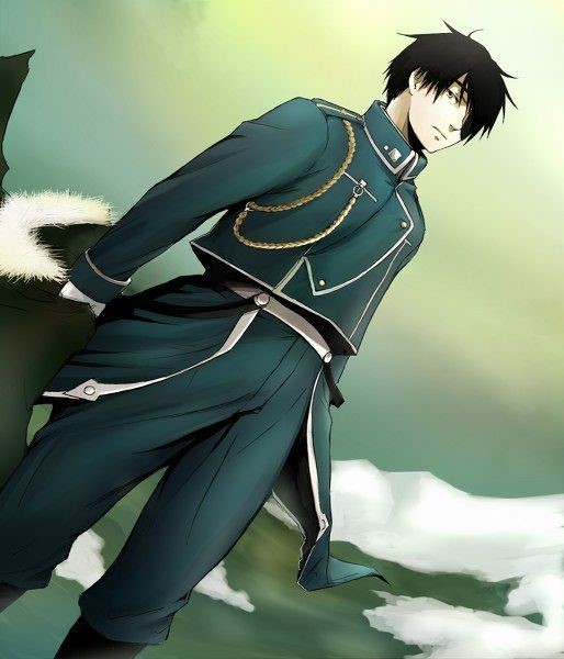 Roy Mustang wallpaper 0040