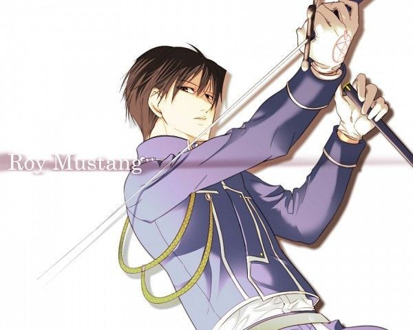 Roy Mustang wallpaper 0042