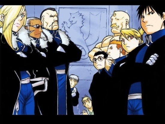 Roy Mustang wallpaper 0043