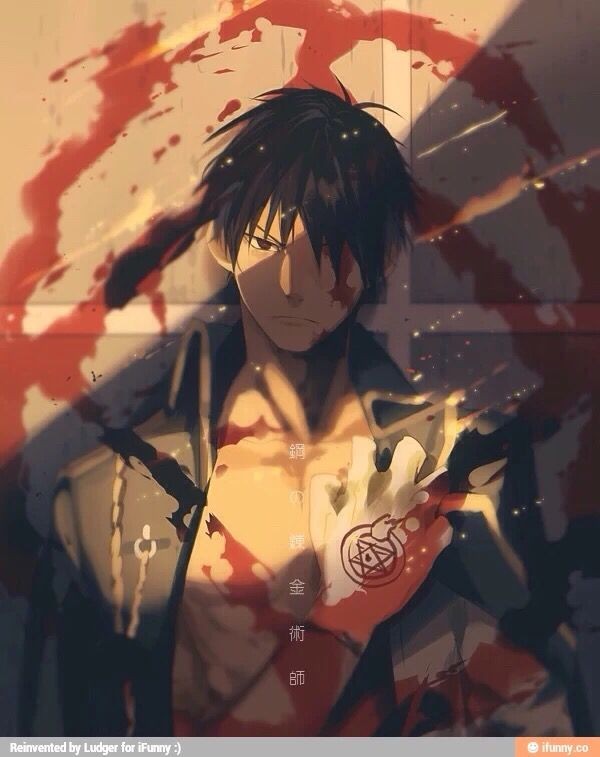 Roy Mustang wallpaper 0044