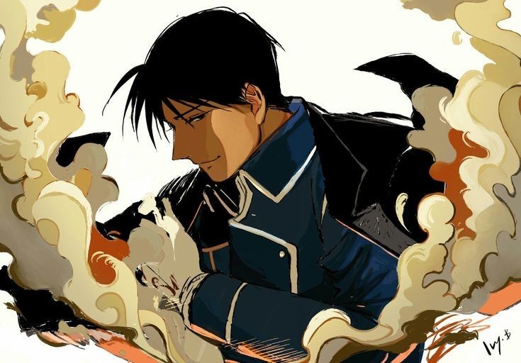 Roy Mustang wallpaper 0051